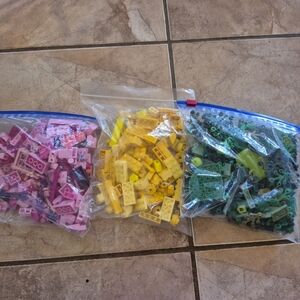 Colorful Legos For Kids